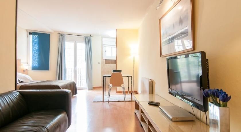 Apartamentos Alos Barcelona Eksteriør billede