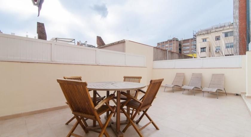Apartamentos Alos Barcelona Eksteriør billede