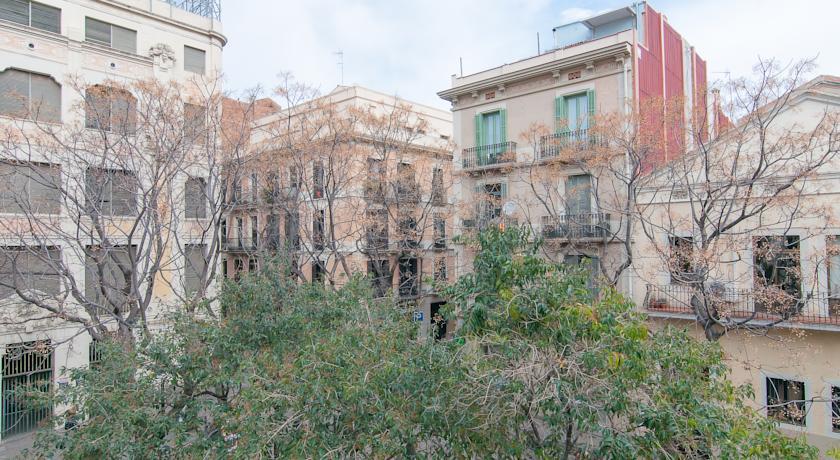 Apartamentos Alos Barcelona Eksteriør billede