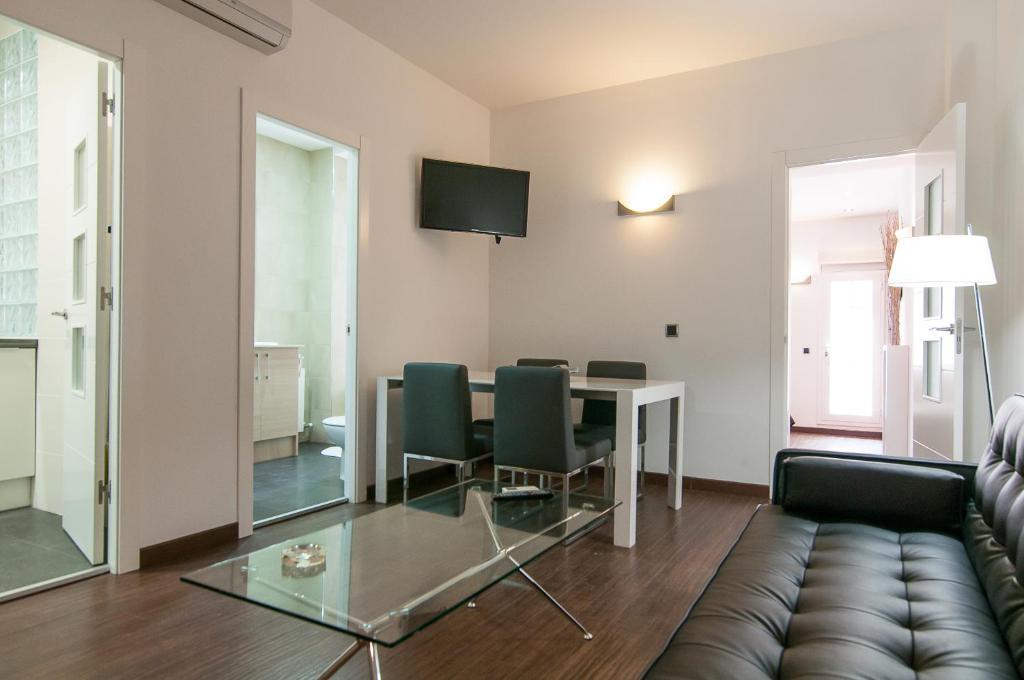 Apartamentos Alos Barcelona Værelse billede